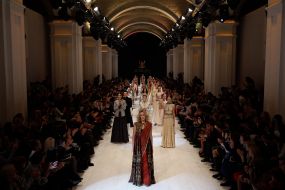 Fashion show from JJ Valaya