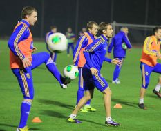 Players of Ukraine football national team  