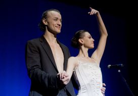 Denis Matvienko and Anastasia Matvienko