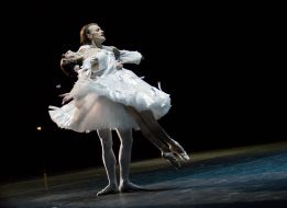 Denis Matvienko and Nina Ananiashvili