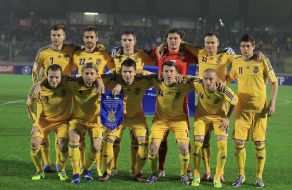 Players of Ukraine football national team