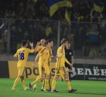 Players of Ukraine football national team