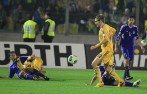 Game moment of the match