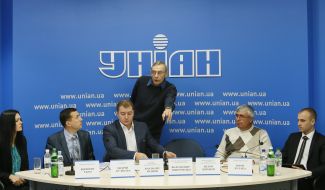 Participants of press-conference