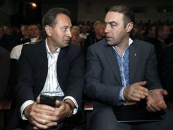 Nikolay Tomenko and Igor Miroshnichenko