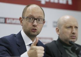 Arseniy Yatsenyuk