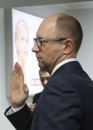 Arseniy Yatsenyuk