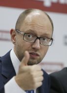 Arseniy Yatsenyuk