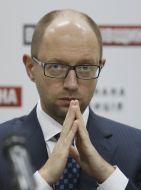 Arseniy Yatsenyuk
