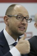 Arseniy Yatsenyuk
