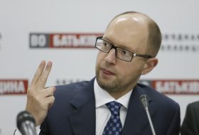 Arseniy Yatsenyuk