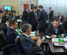 Participants of session