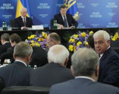 ViktorYanukovich and Nikolay Azarov