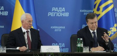 ViktorYanukovich and Nikolay Azarov
