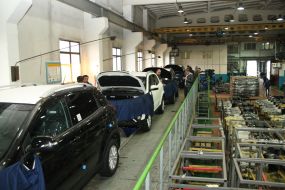 The car SsangYong New Korando