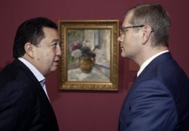 Aleksandr Feldman and Aleksandr Vilkul