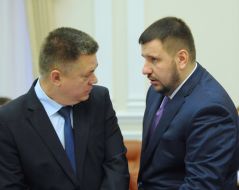 Aleksandr Klimenko and Pavel Lebedev