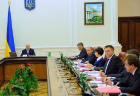 Meeting of Cabinet Ukraine
