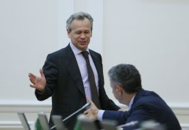 Nikolay Prisyazhnyuk and Yuriy Boyko