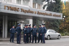 Милиционеры 