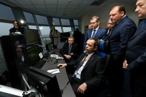 Aleksandr Vilkul and Mikhail Dobkin