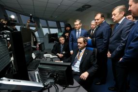 Aleksandr Vilkul and Mikhail Dobkin