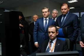 Aleksandr Vilkul and Mikhail Dobkin