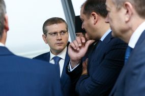 Aleksandr Vilkul and Mikhail Dobkin