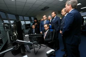 Aleksandr Vilkul and Mikhail Dobkin