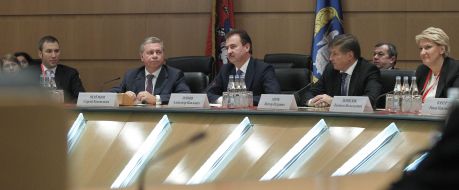 Biktor Korzh, Aleksandr Popov and Sergey Cheremin