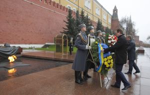 Aleksandr Popov and Sergey Cheremin