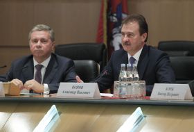 Aleksandr Popov and Sergey Cheremin