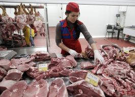 Sale of meat