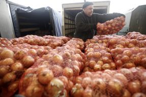 Торгівля овочами