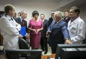 Irina Akimova and Boris Klimchuk