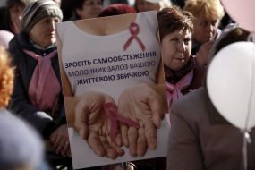 March "All Together Against Cancer"