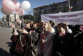 March "All Together Against Cancer"