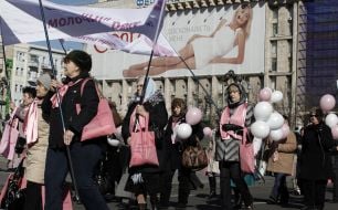 March "All Together Against Cancer"
