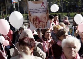 March "All Together Against Cancer"