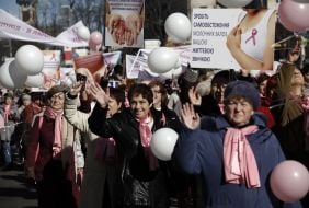 March "All Together Against Cancer"