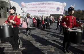 March "All Together Against Cancer"