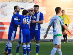 Players of FC "Dnepr" (Dnepropetrovsk)