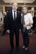 Viktoriya Tigipko and Sergey Tigipko