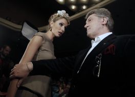 Victor Yushchenko and Ekaterina Osadcha