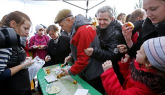 Перше національне свято сиру