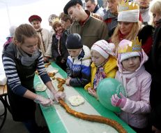 Перше національне свято сиру