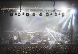 Rock band "Nochniye Snaiperi"