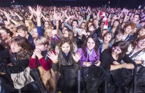 Fans of the rock band