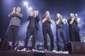 Rock band "Nochniye Snaiperi"