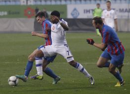 Oleg Gerasimyuk and Jermain Lens